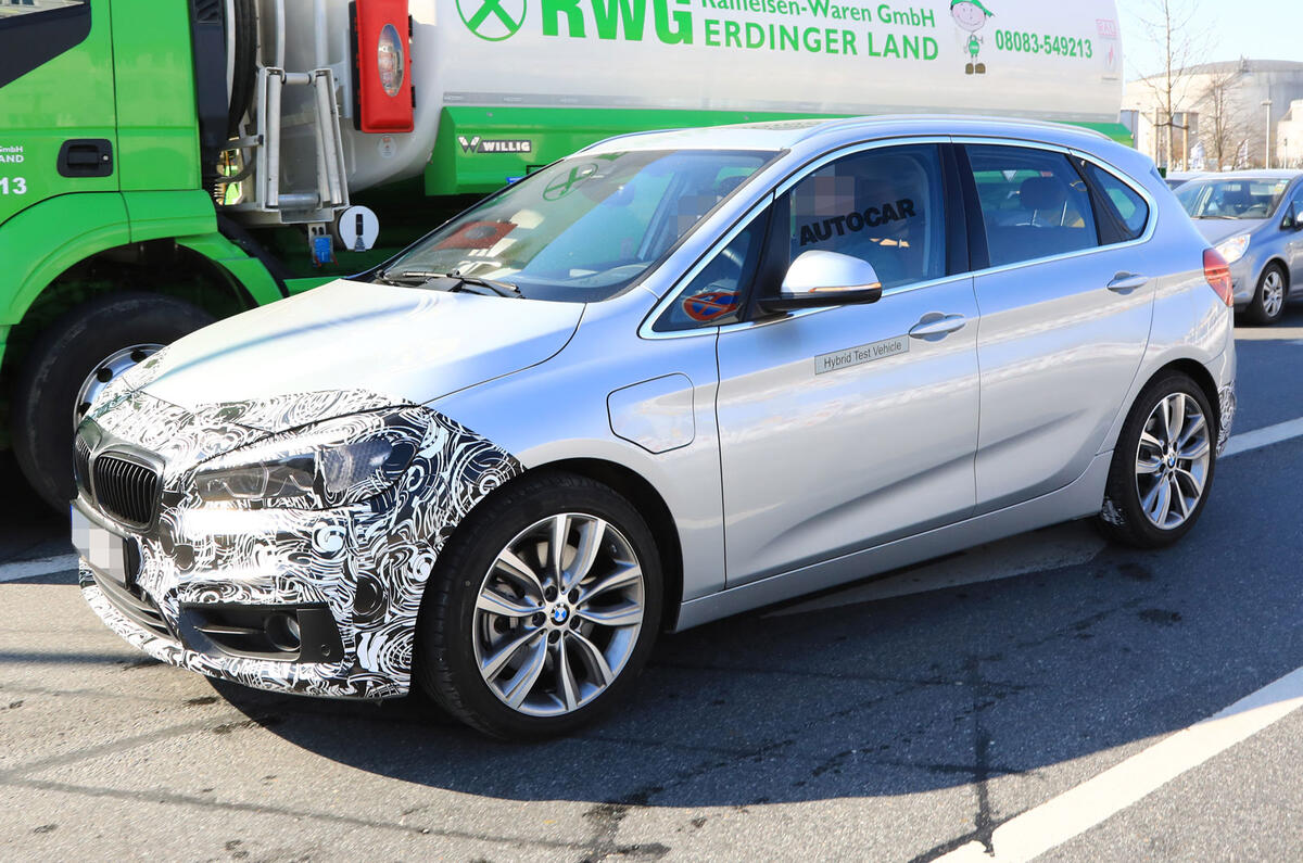 BMW 2 Series Active Tourer facelift due next year