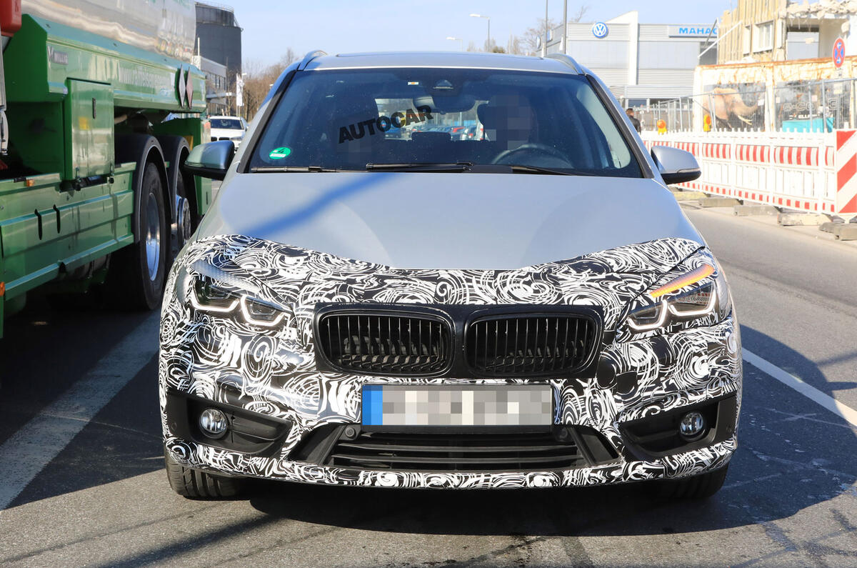 BMW 2 Series Active Tourer facelift due next year