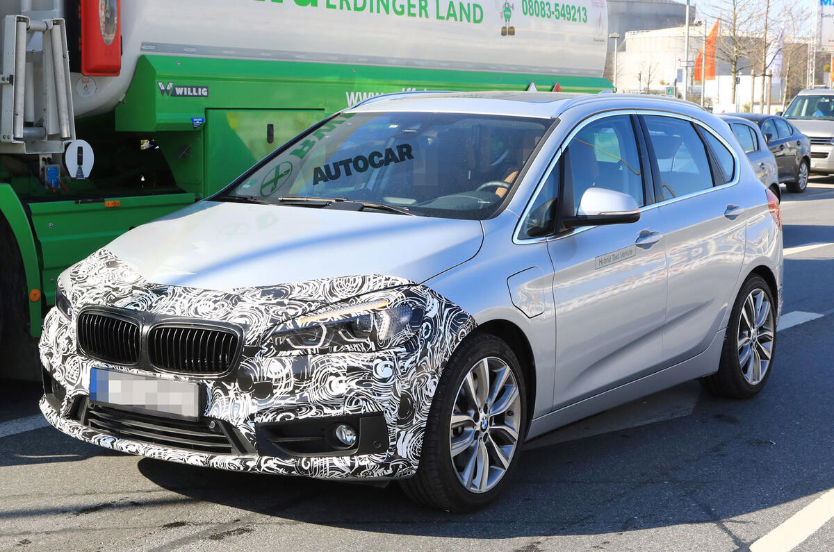 BMW 2 Series Active Tourer facelift due next year