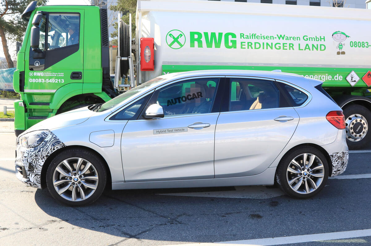 BMW 2 Series Active Tourer facelift due next year