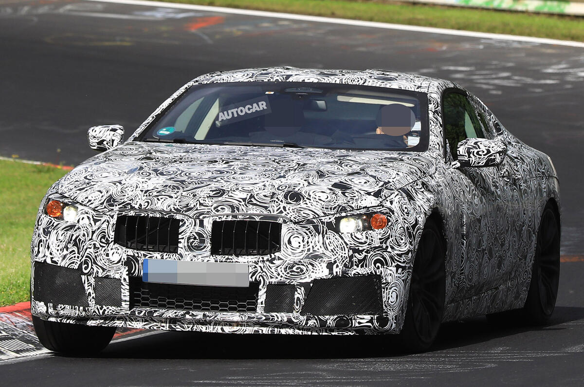 BMW M8 takes to the Nürburgring