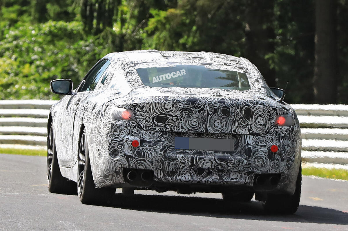 BMW M8 takes to the Nürburgring