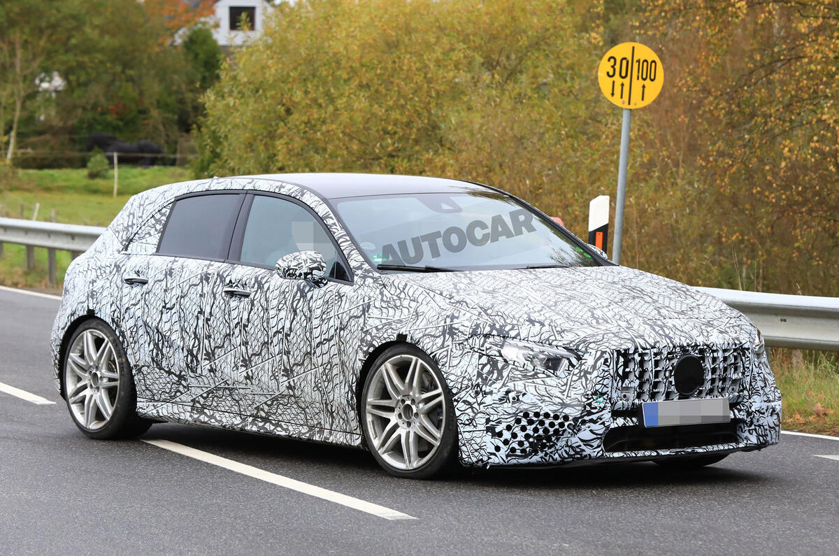 2019 Mercedes-AMG A45 'Predator' to produce more than 400bhp