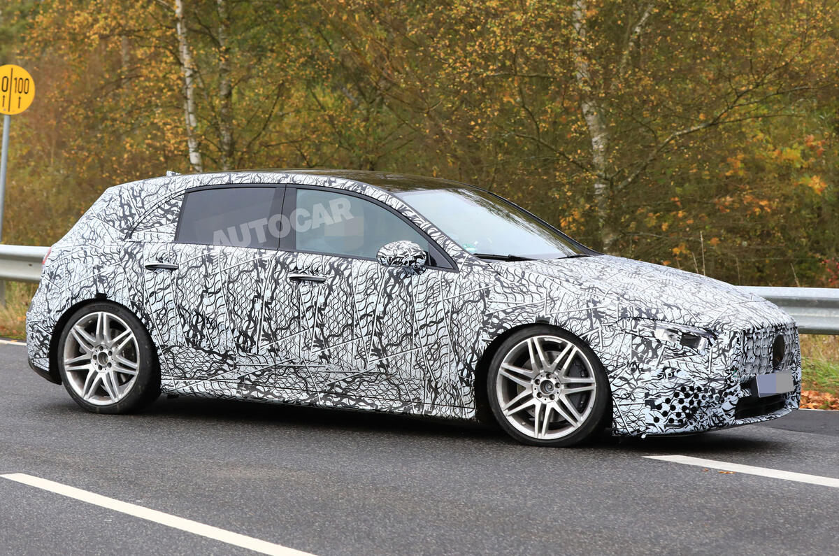 2019 Mercedes-AMG A45 'Predator' to produce more than 400bhp