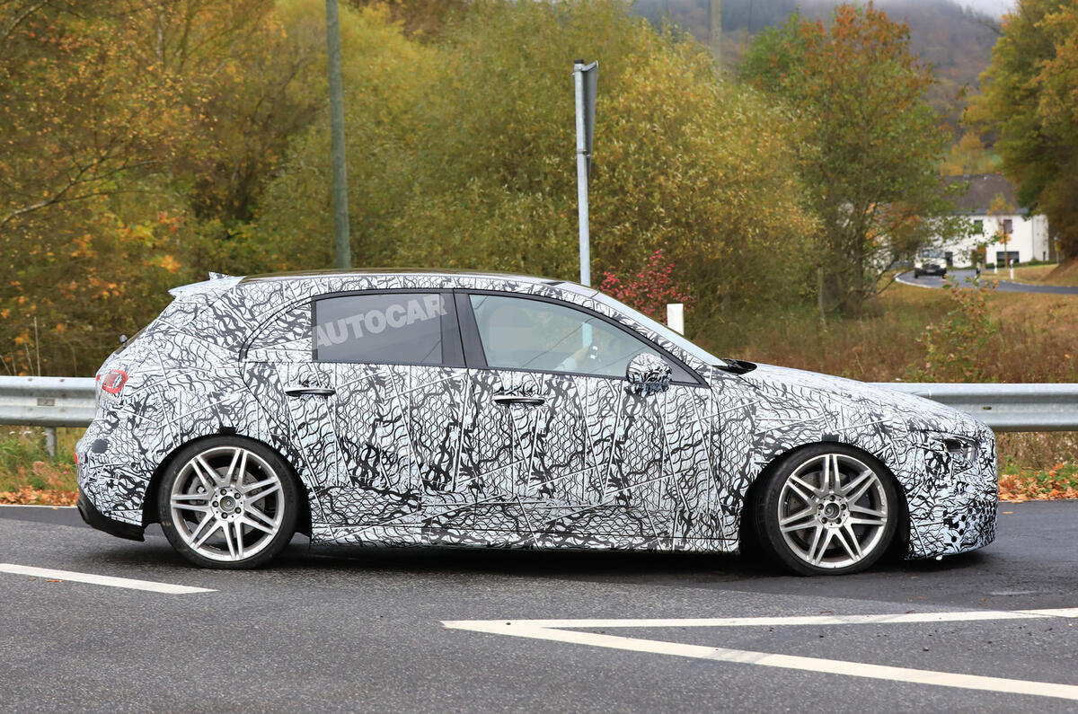 2019 Mercedes-AMG A45 'Predator' to produce more than 400bhp