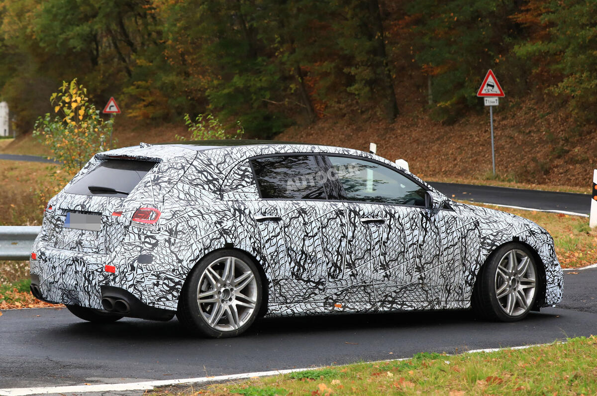 2019 Mercedes-AMG A45 'Predator' to produce more than 400bhp
