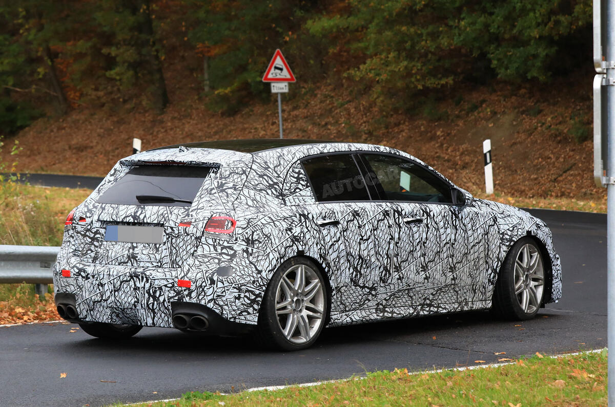 2019 Mercedes-AMG A45 'Predator' to produce more than 400bhp