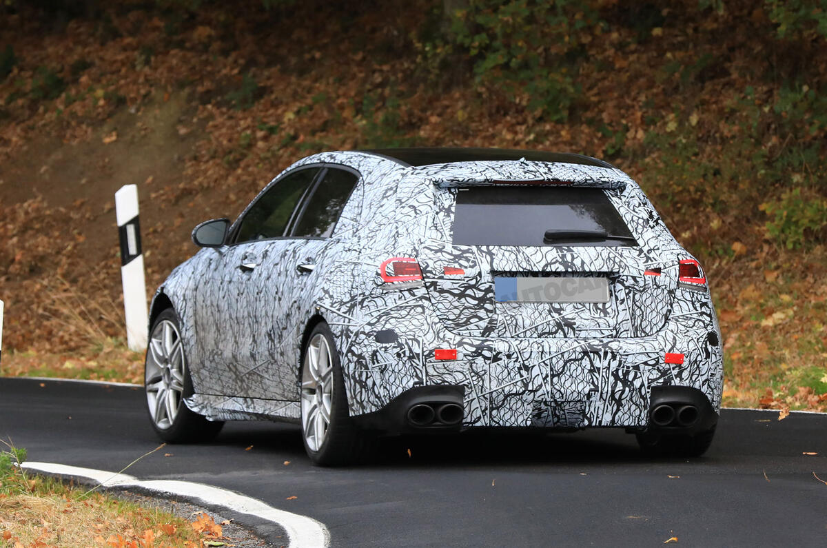 2019 Mercedes-AMG A45 'Predator' to produce more than 400bhp