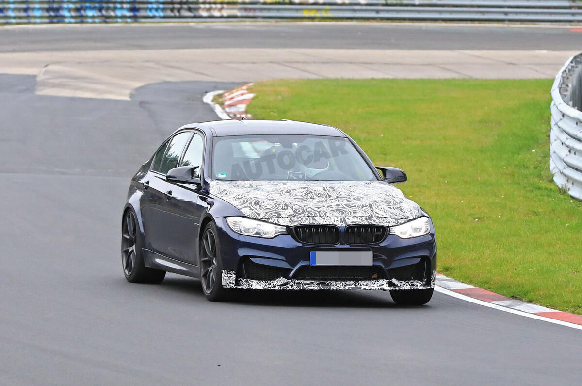 454bhp BMW M3 CS due for 2018 Nürburgring 24 Hours launch