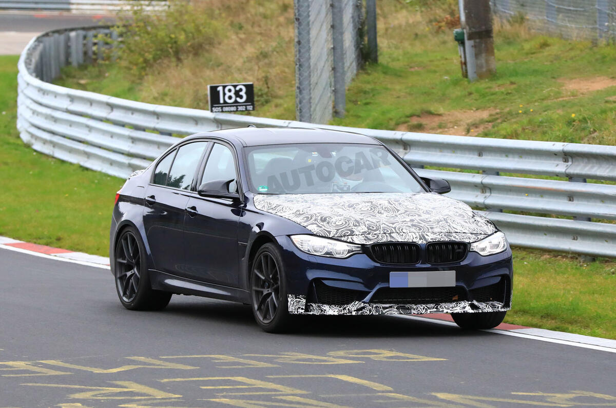 454bhp BMW M3 CS due for 2018 Nürburgring 24 Hours launch
