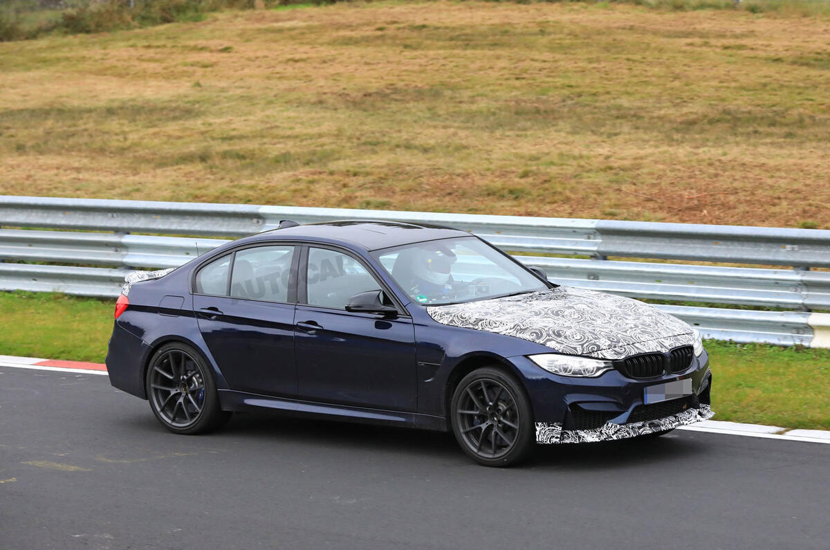 454bhp BMW M3 CS due for 2018 Nürburgring 24 Hours launch
