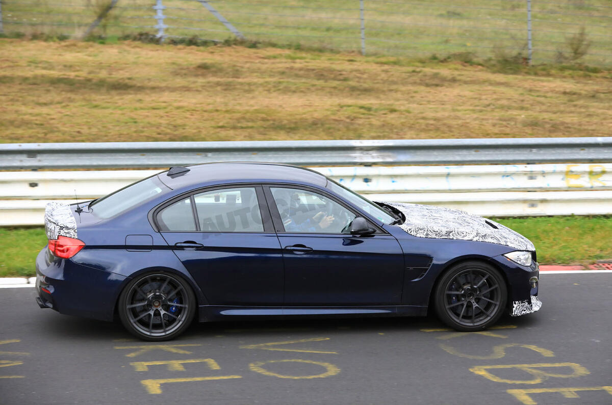 454bhp BMW M3 CS due for 2018 Nürburgring 24 Hours launch