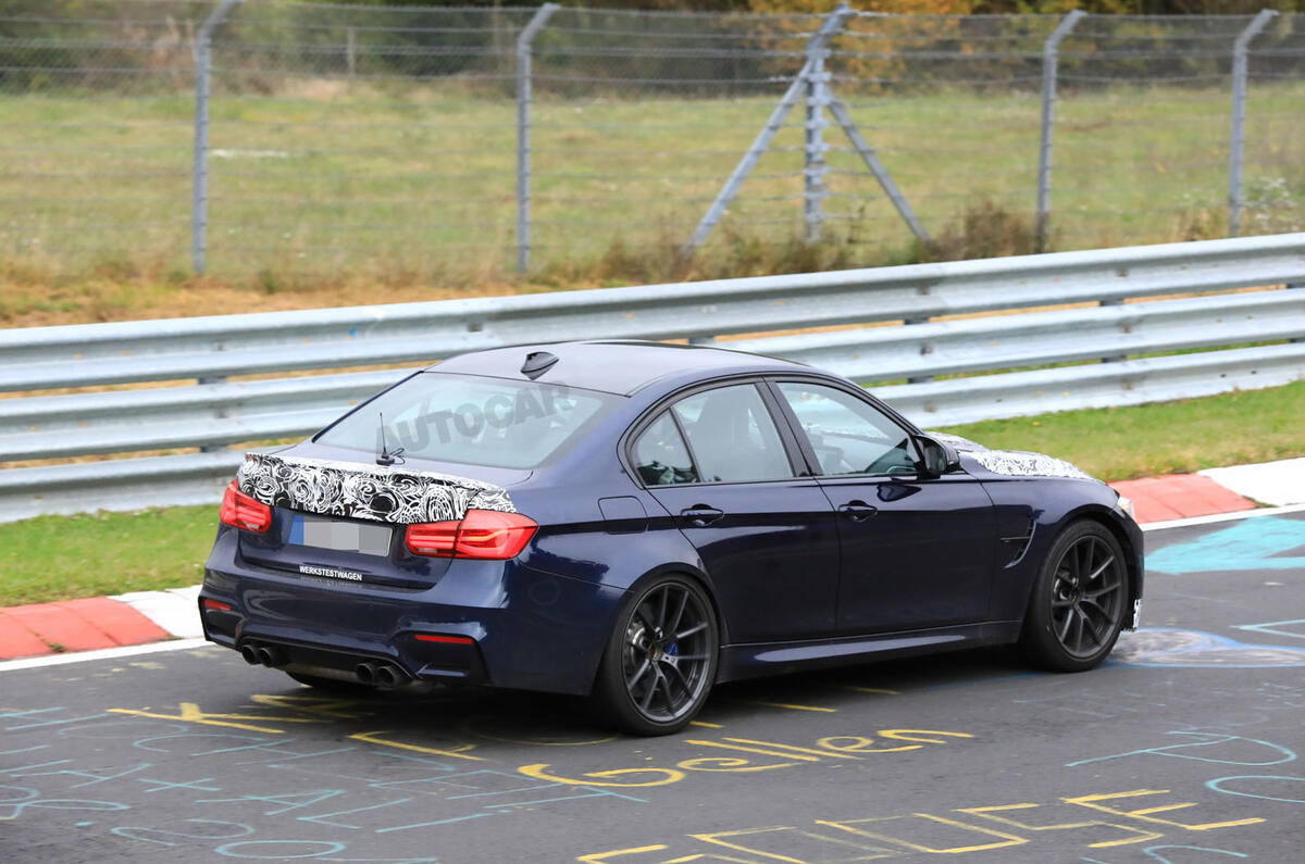 454bhp BMW M3 CS due for 2018 Nürburgring 24 Hours launch