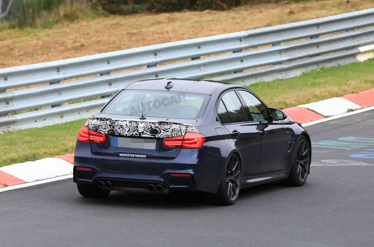 454bhp BMW M3 CS due for 2018 Nürburgring 24 Hours launch