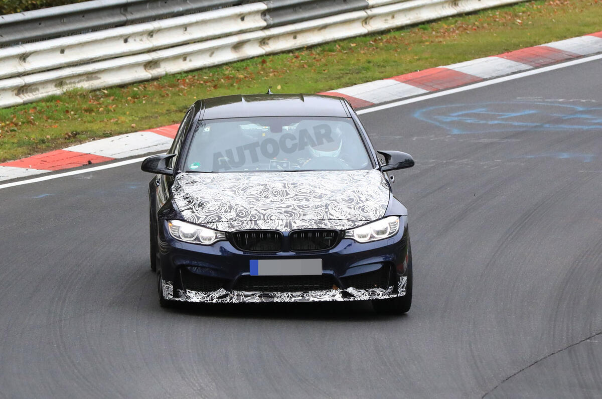 454bhp BMW M3 CS due for 2018 Nürburgring 24 Hours launch
