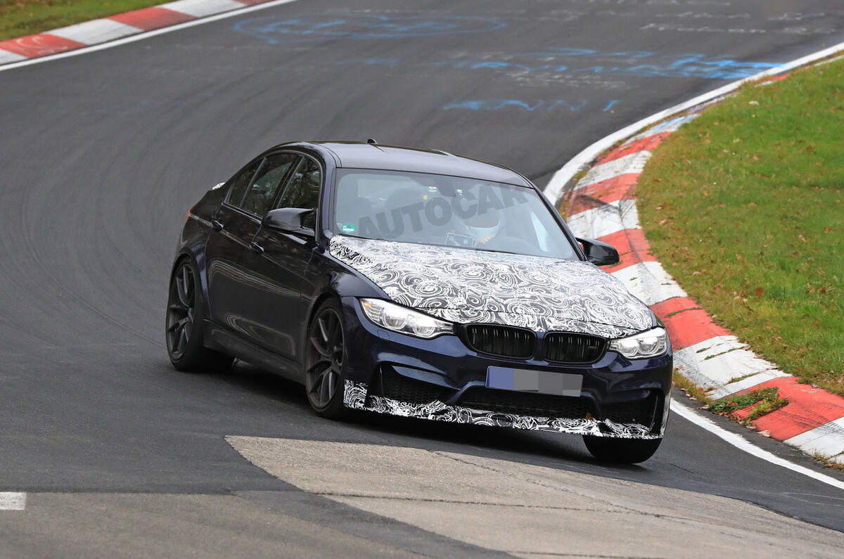 454bhp BMW M3 CS due for 2018 Nürburgring 24 Hours launch