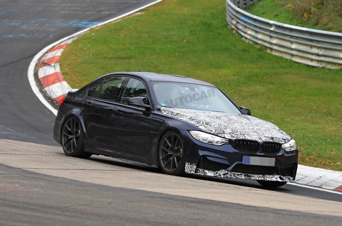 454bhp BMW M3 CS due for 2018 Nürburgring 24 Hours launch