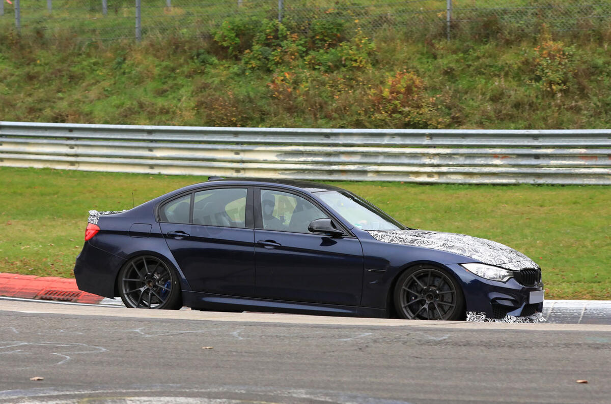 454bhp BMW M3 CS due for 2018 Nürburgring 24 Hours launch