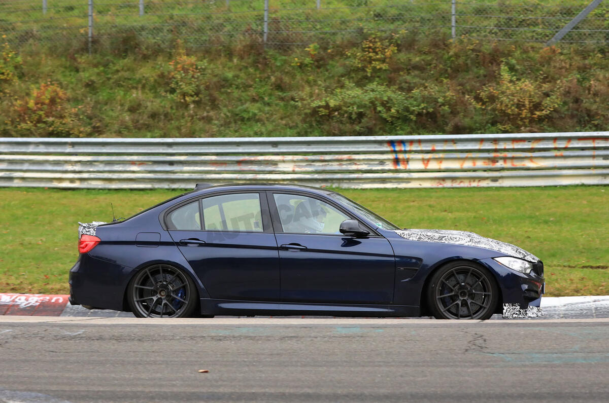 454bhp BMW M3 CS due for 2018 Nürburgring 24 Hours launch