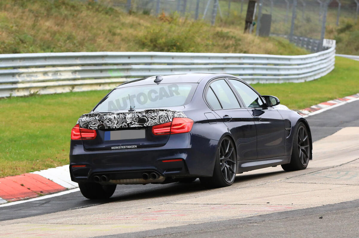 454bhp BMW M3 CS due for 2018 Nürburgring 24 Hours launch