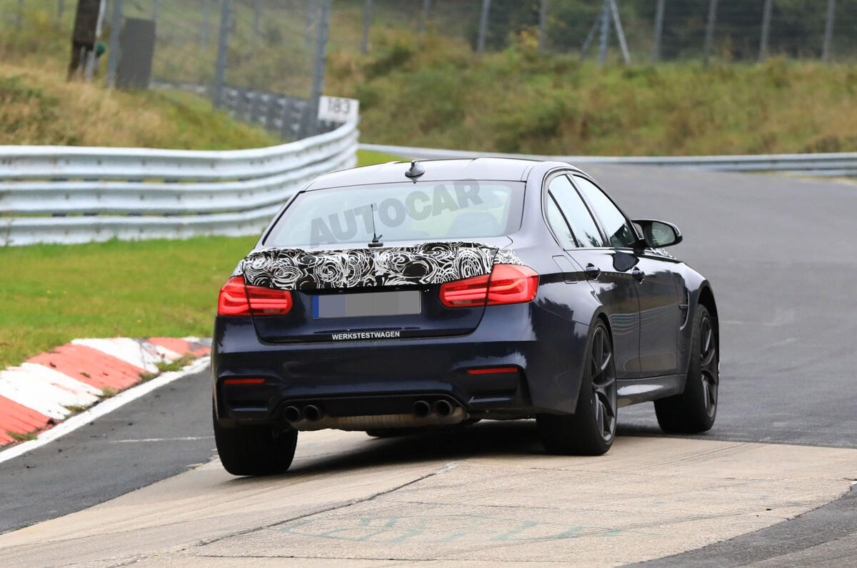 454bhp BMW M3 CS due for 2018 Nürburgring 24 Hours launch