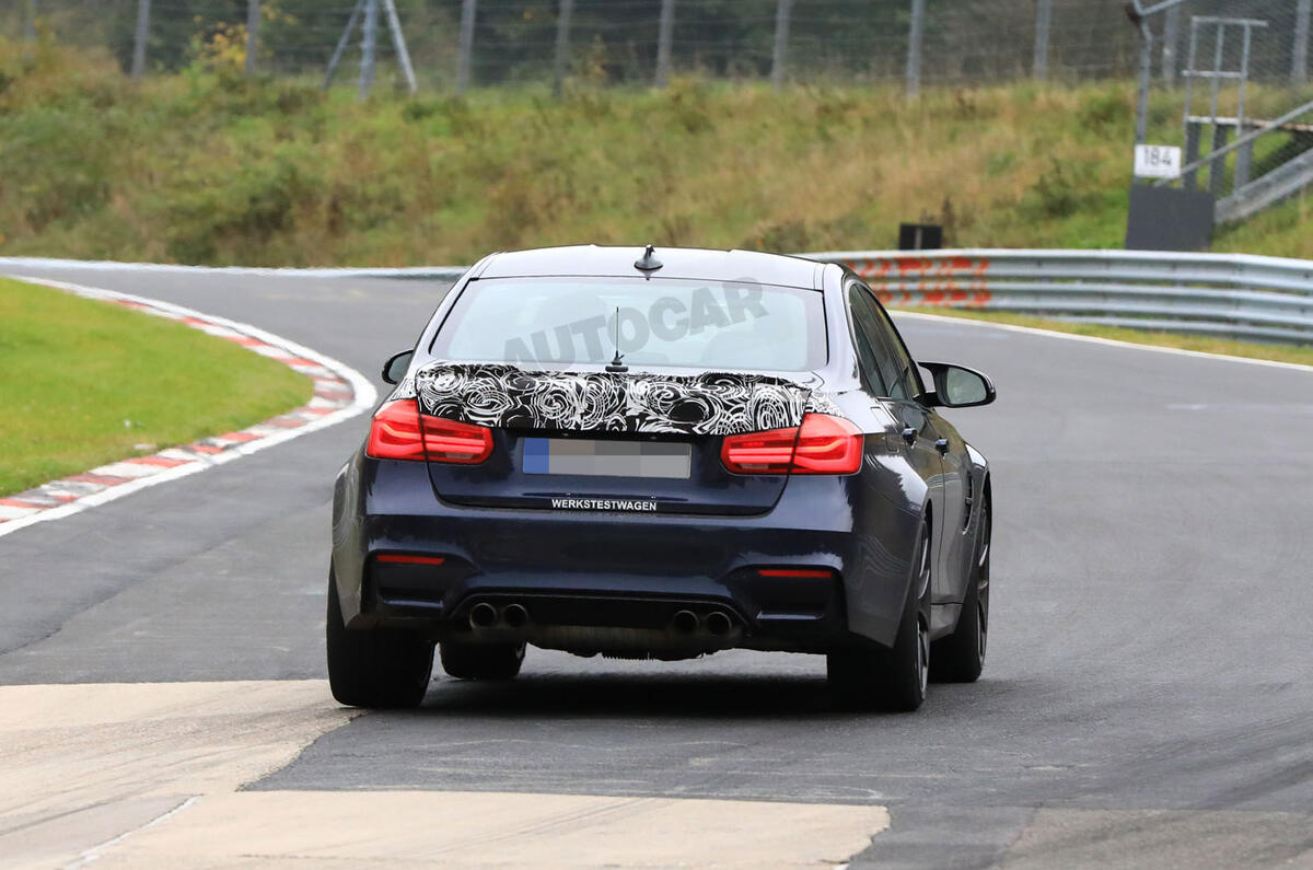 454bhp BMW M3 CS due for 2018 Nürburgring 24 Hours launch
