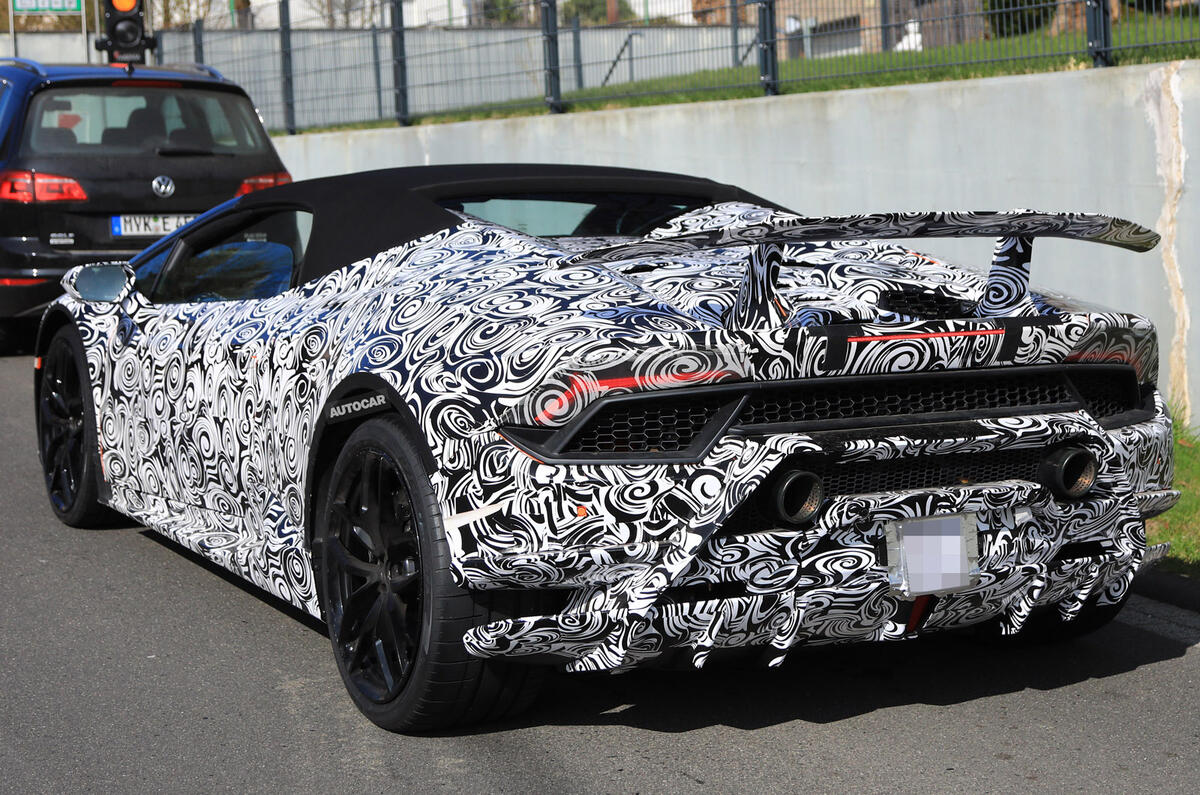 631bhp Lamborghini Huracan Spyder Performante