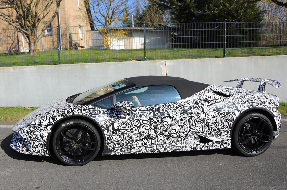631bhp Lamborghini Huracan Spyder Performante