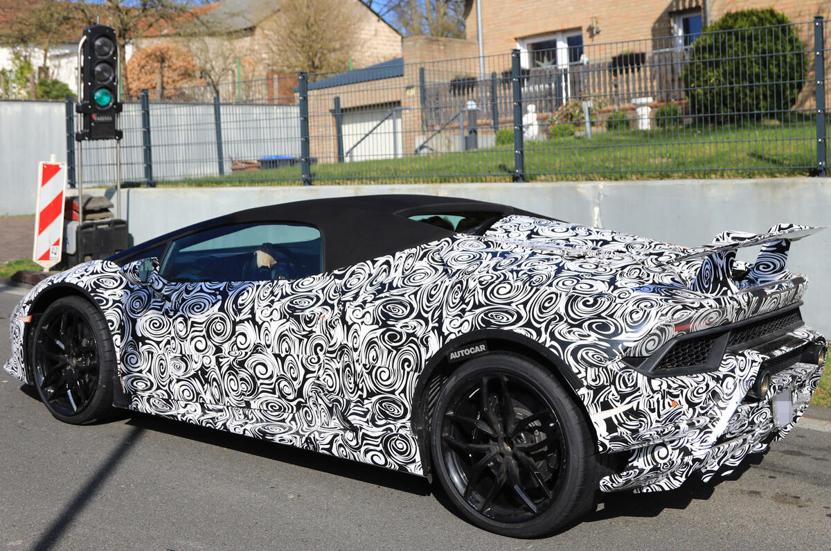 631bhp Lamborghini Huracan Spyder Performante