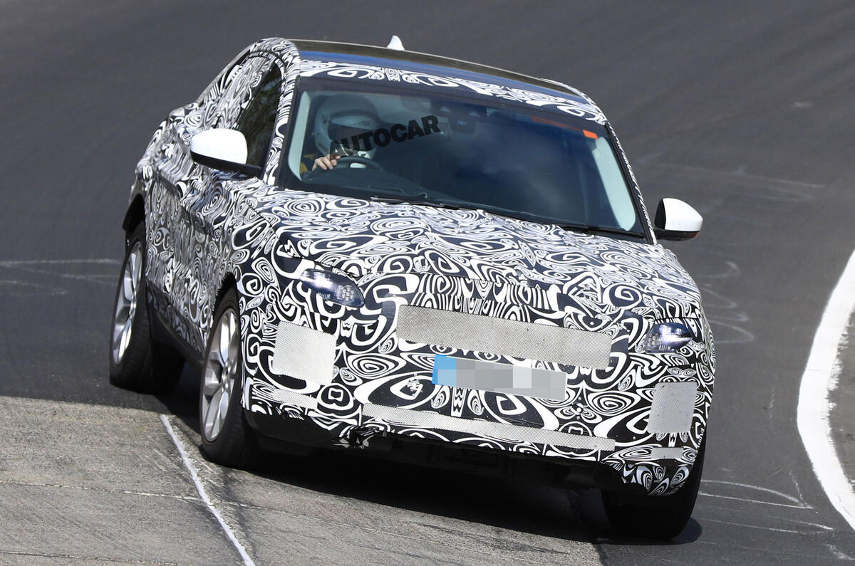 2017 Jaguar E-Pace