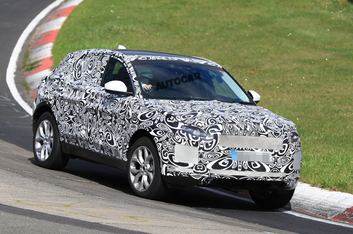 2017 Jaguar E-Pace