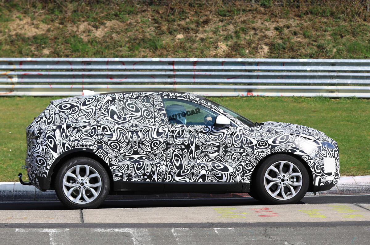 2017 Jaguar E-Pace