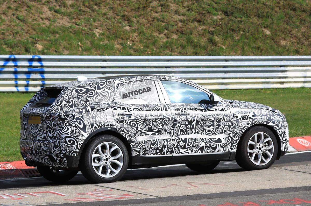 2017 Jaguar E-Pace