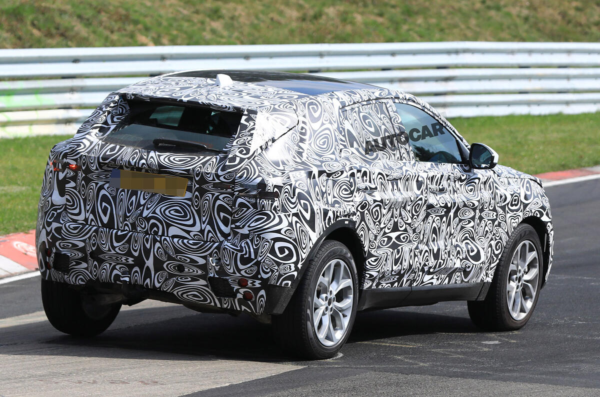 2017 Jaguar E-Pace