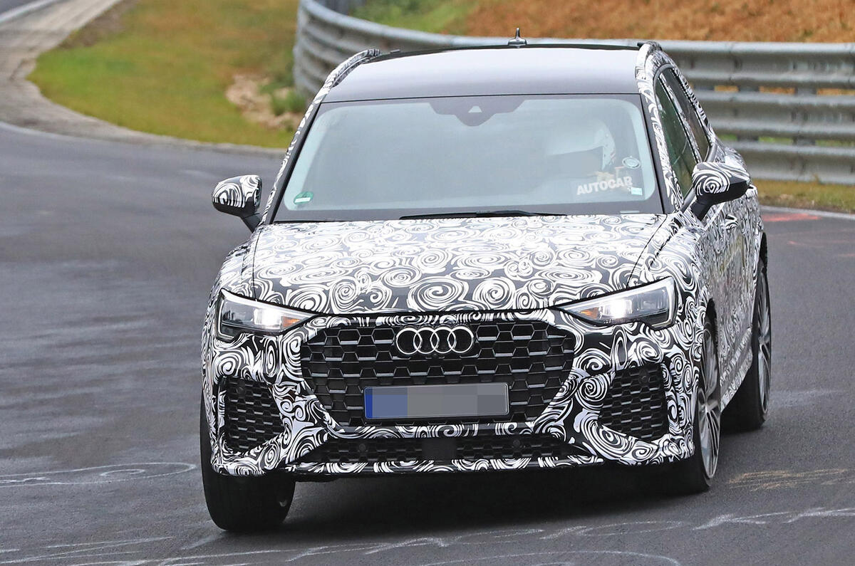 2019 Audi RS Q3 to keep five-pot for 362bhp-plus performance