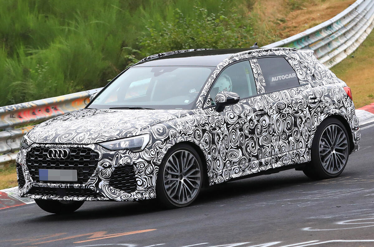 2019 Audi RS Q3 to keep five-pot for 362bhp-plus performance