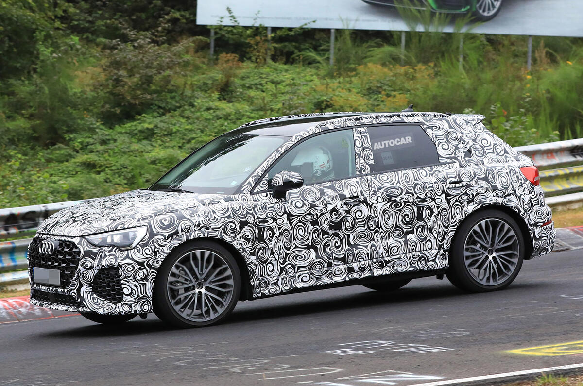 2019 Audi RS Q3 to keep five-pot for 362bhp-plus performance