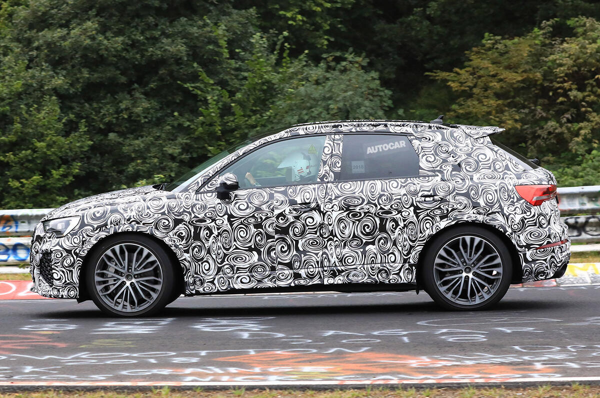 2019 Audi RS Q3 to keep five-pot for 362bhp-plus performance