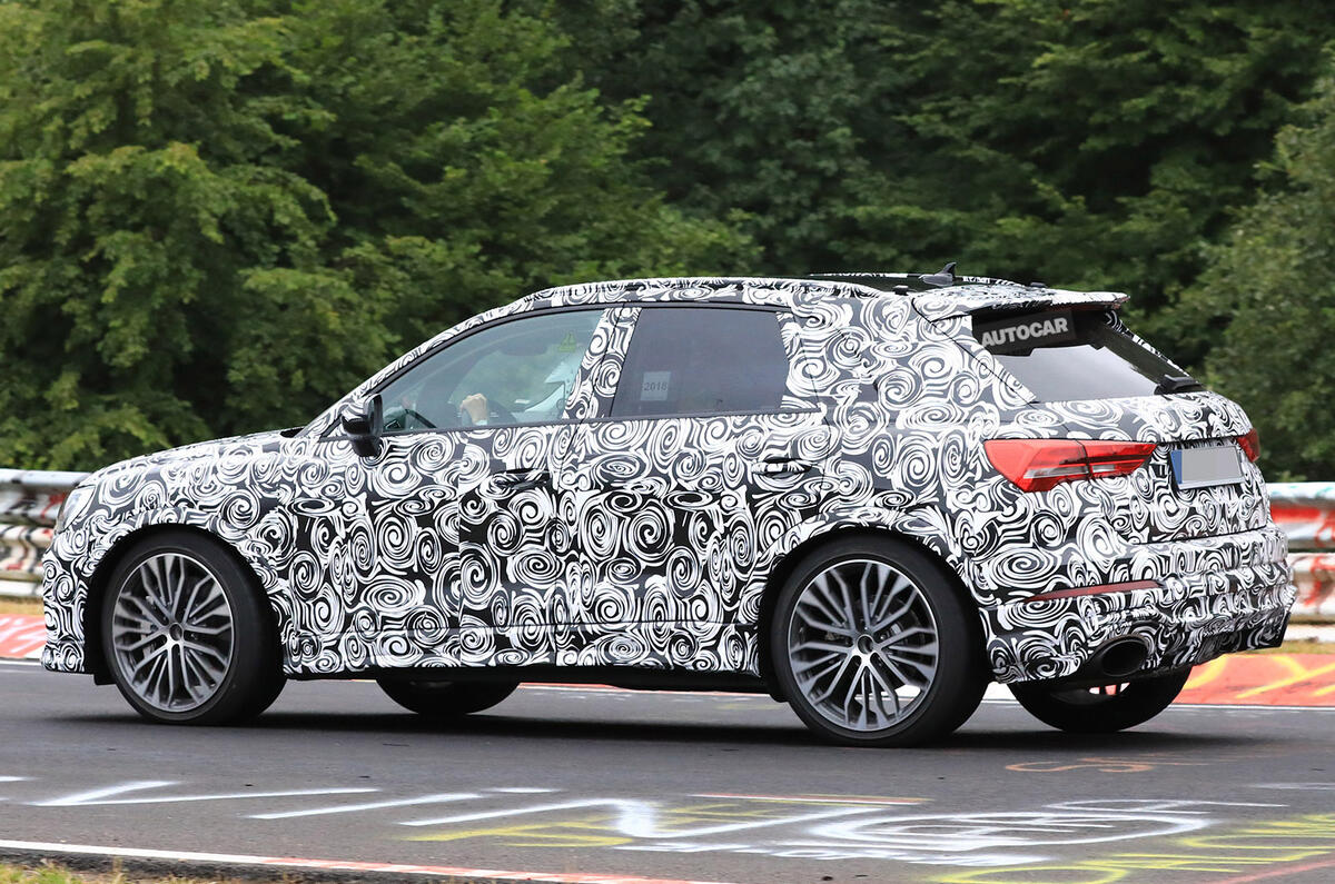 2019 Audi RS Q3 to keep five-pot for 362bhp-plus performance