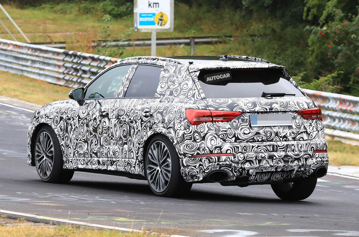 2019 Audi RS Q3 to keep five-pot for 362bhp-plus performance