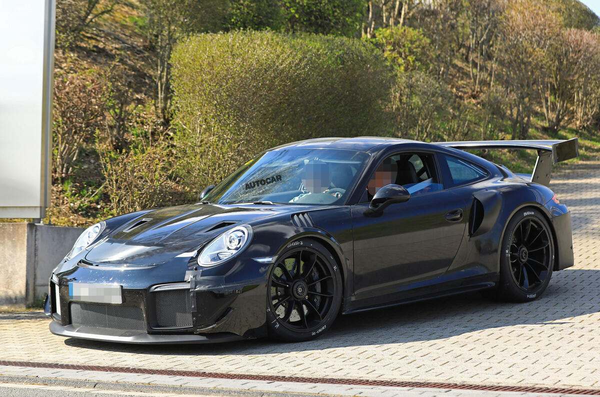 Most extreme Porsche 911 GT2 due this year with 700bhp turbo engine