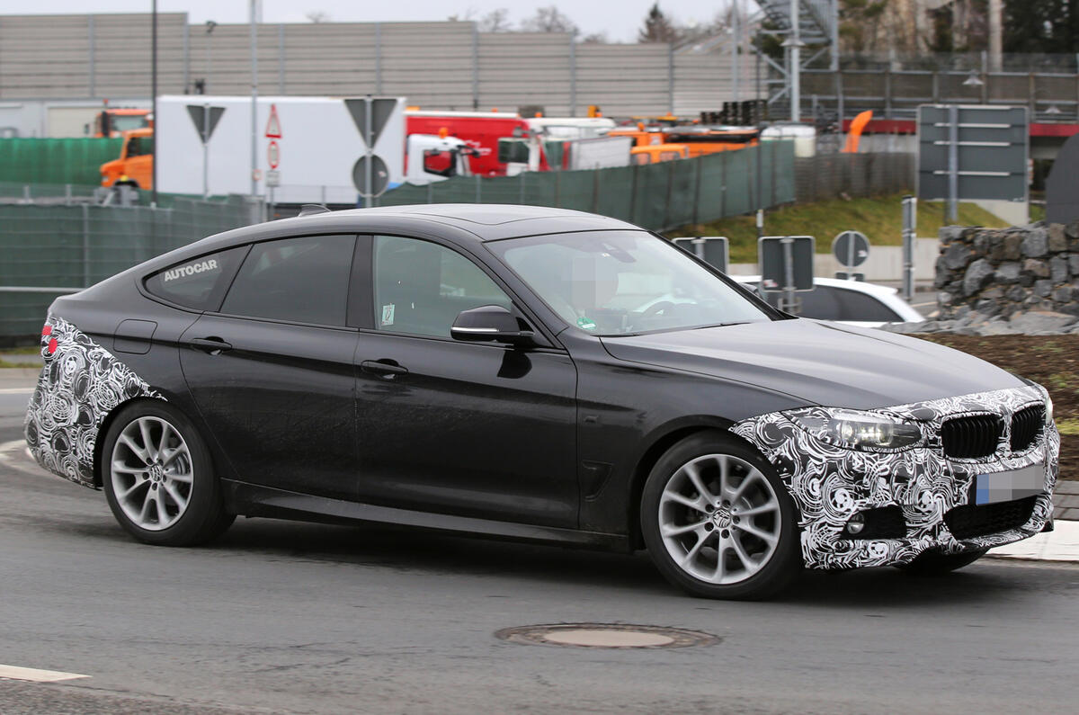 BMW 3 Series GT spy shots