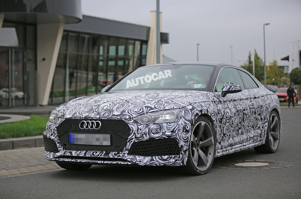 2017 Audi RS5