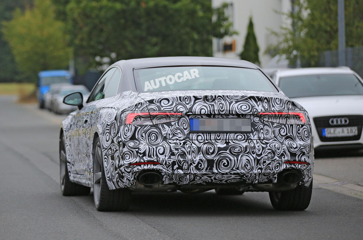 2017 Audi RS5