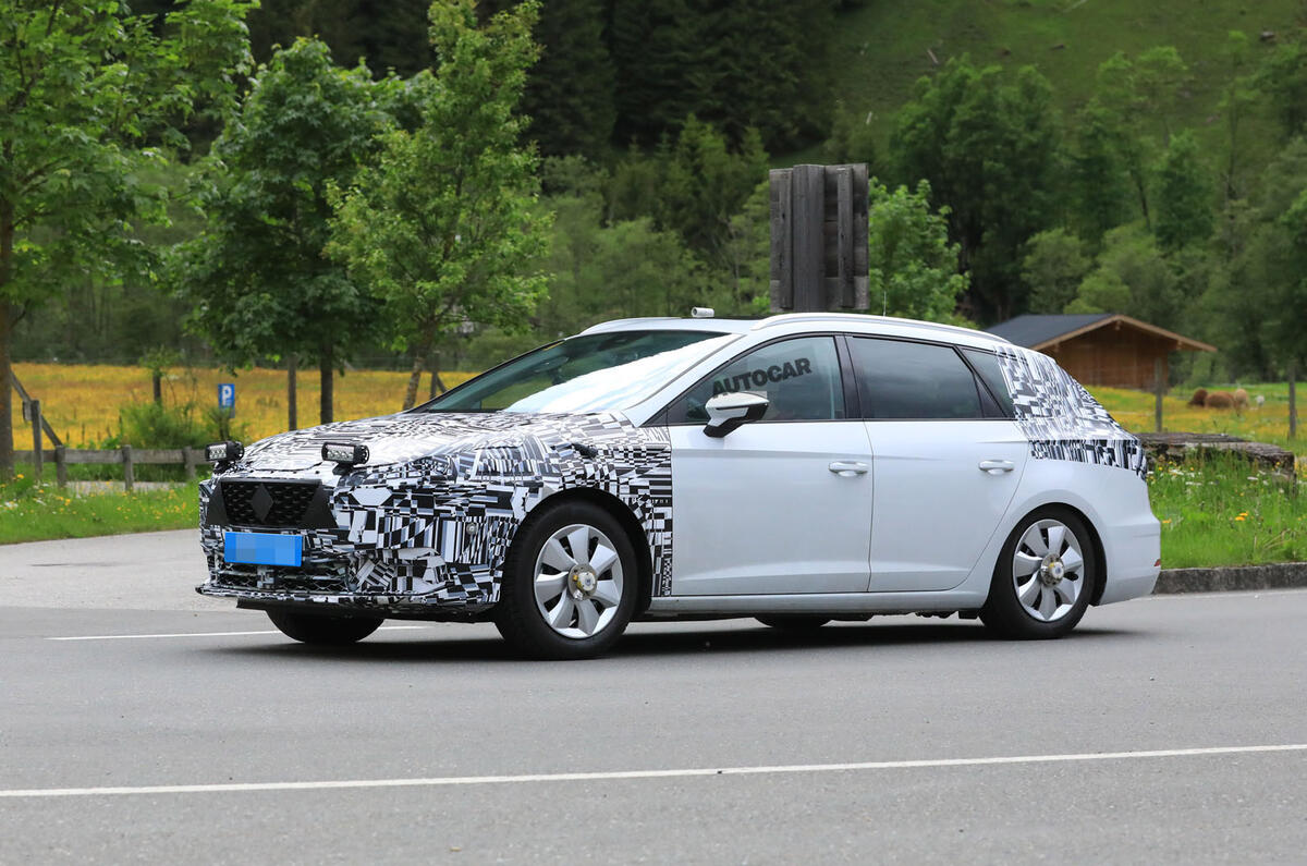 2019 Seat Leon development mule 2019 Seat Leon development mule