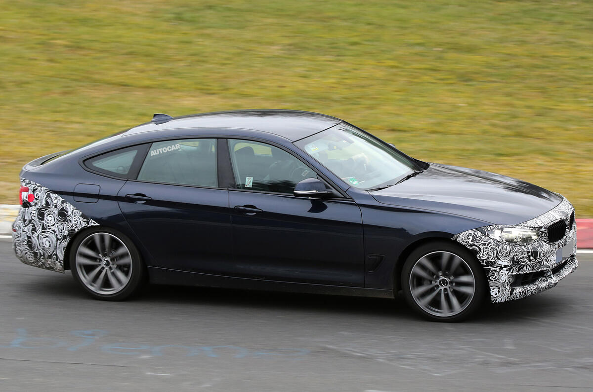 BMW 3 Series GT spy shots