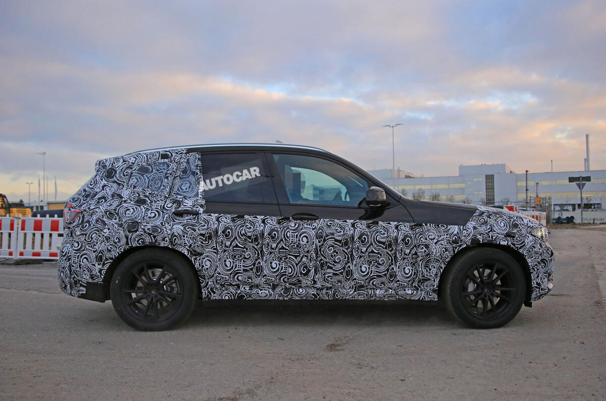 2017 BMW X3 and M Performance model - latest spy pictures