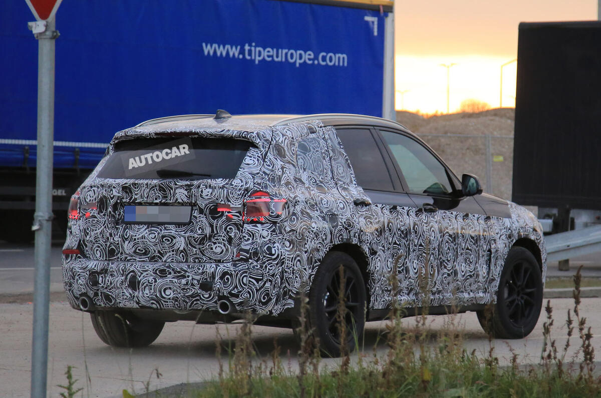 2017 BMW X3 and M Performance model - latest spy pictures