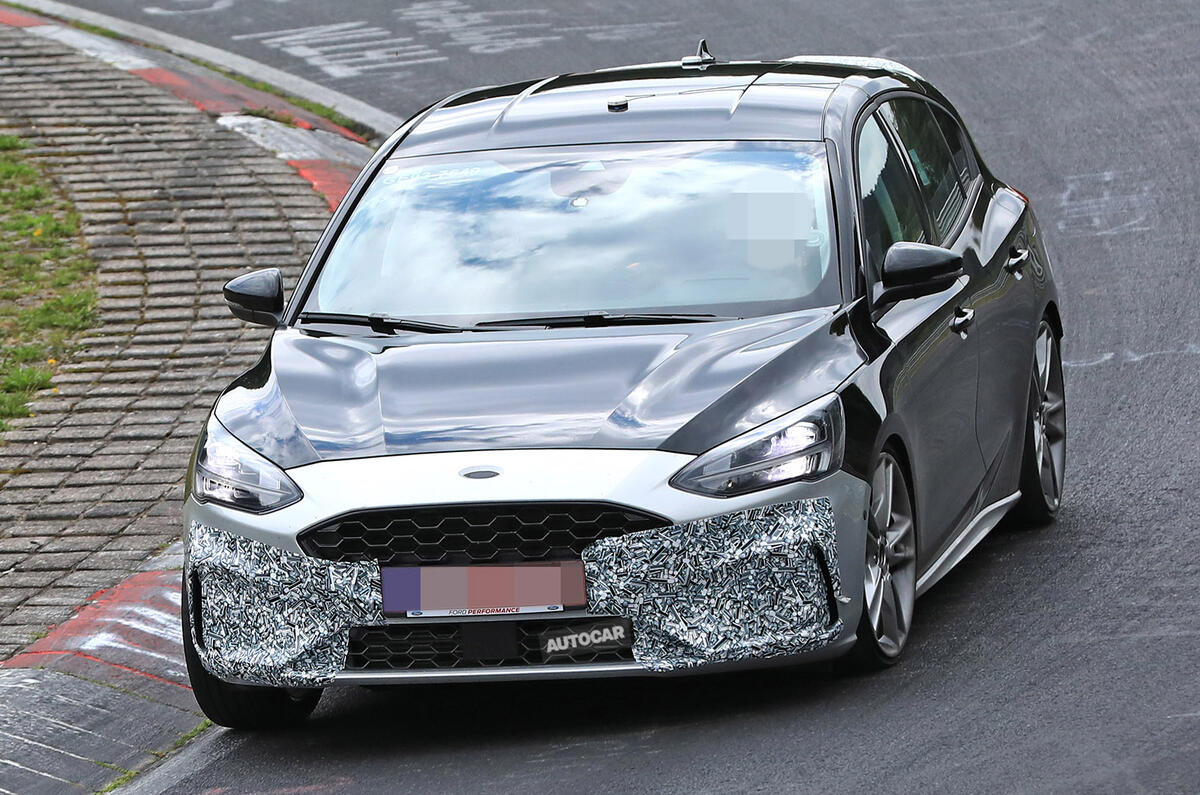 2019 Ford Focus ST to use 2.3-litre EcoBoost engine