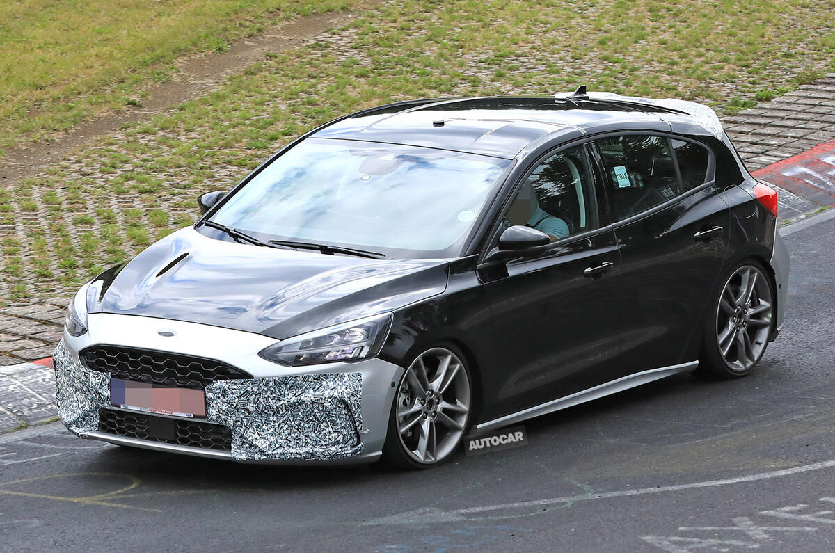 2019 Ford Focus ST to use 2.3-litre EcoBoost engine 